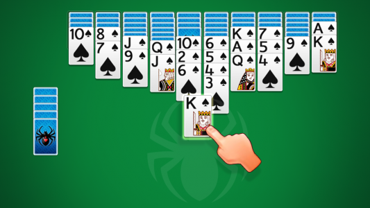 اسکرین شات بازی Spider Solitaire 6