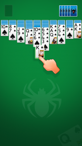 اسکرین شات بازی Spider Solitaire 1