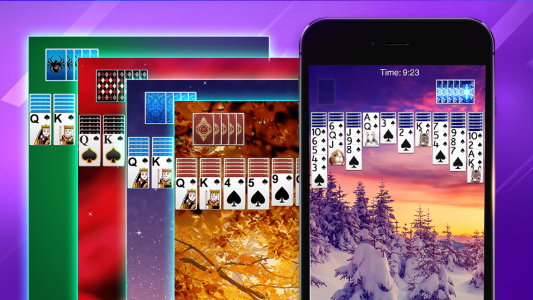 اسکرین شات بازی Spider Solitaire 8