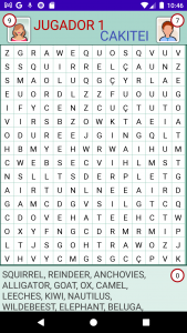 اسکرین شات بازی Word search 4