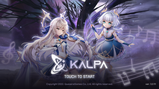 اسکرین شات 1 بازی KALPA - Original Rhythm Game