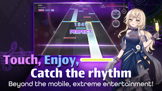 اسکرین شات 3 بازی KALPA - Original Rhythm Game
