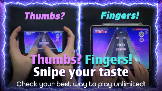 اسکرین شات 4 بازی KALPA - Original Rhythm Game