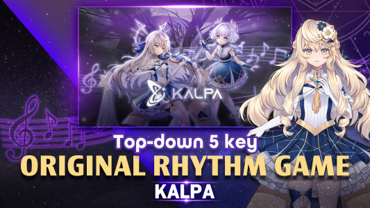 اسکرین شات 2 بازی KALPA - Original Rhythm Game