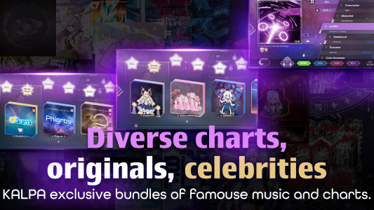 اسکرین شات 7 بازی KALPA - Original Rhythm Game