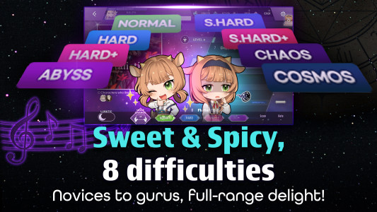 اسکرین شات 6 بازی KALPA - Original Rhythm Game