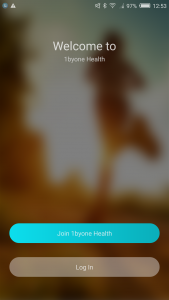 اسکرین شات 1 برنامه 1byone Health