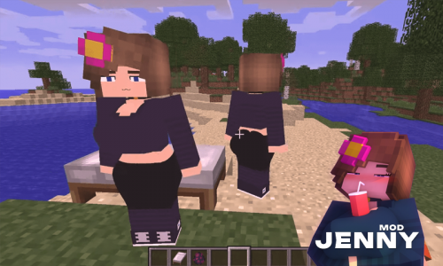 اسکرین شات برنامه Jenny mod for Minecraft PE 2