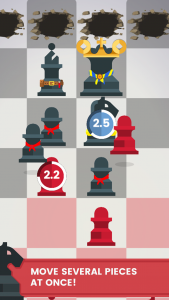 اسکرین شات بازی Chezz: Play Fast Chess 1