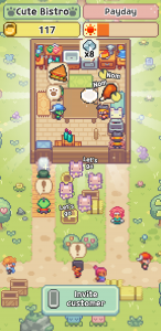 اسکرین شات 5 بازی Meow Bistro!