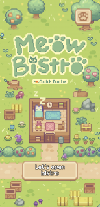 اسکرین شات 1 بازی Meow Bistro!