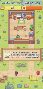 اسکرین شات 2 بازی Meow Bistro!