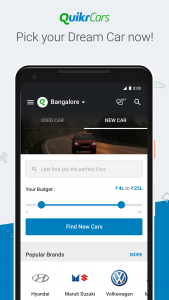 اسکرین شات برنامه Quikr: Homes, Jobs, Cars Etc 6