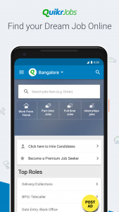 اسکرین شات برنامه Quikr: Homes, Jobs, Cars Etc 2