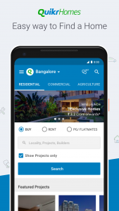 اسکرین شات برنامه Quikr: Homes, Jobs, Cars Etc 5