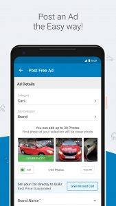 اسکرین شات برنامه Quikr: Homes, Jobs, Cars Etc 7