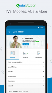 اسکرین شات برنامه Quikr: Homes, Jobs, Cars Etc 4