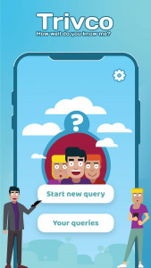 اسکرین شات بازی Trivco - Test your friends 1