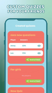 اسکرین شات بازی Trivco - Test your friends 3