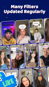 اسکرین شات برنامه This Or That Test: Fun Filter 6