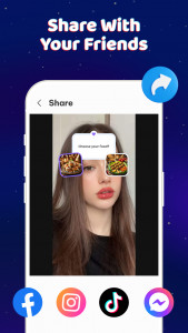 اسکرین شات برنامه This Or That Test: Fun Filter 5