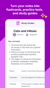 اسکرین شات برنامه Quizlet: Study with Flashcards 2