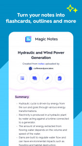 اسکرین شات 2 برنامه Quizlet: AI-powered Flashcards