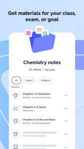 اسکرین شات 3 برنامه Quizlet: More than Flashcards