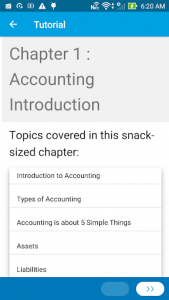 اسکرین شات برنامه Learn Accounting 5