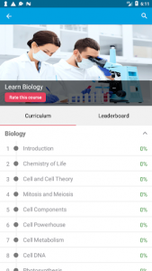 اسکرین شات برنامه Learn Biology via Videos 3