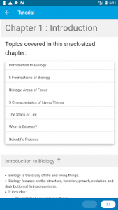 اسکرین شات برنامه Learn Biology via Videos 5