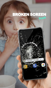 اسکرین شات برنامه Broken Screen Prank 2022 1