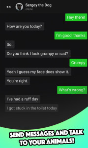 اسکرین شات 5 برنامه Fake Call Prank- Animals