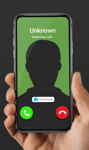 اسکرین شات برنامه Fake Call App Prank 1