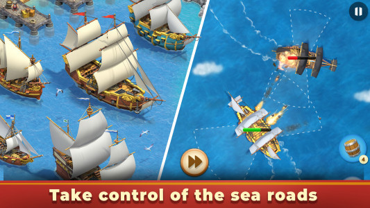 اسکرین شات بازی Sea Traders Empire 3