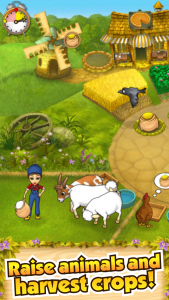 اسکرین شات بازی Farm Mania 3