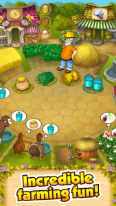 اسکرین شات بازی Farm Mania 1