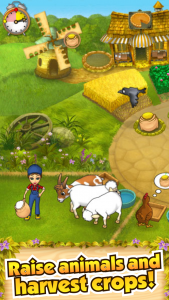 اسکرین شات 3 بازی Farm Mania