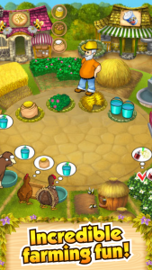 اسکرین شات 1 بازی Farm Mania