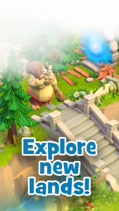 اسکرین شات بازی Land of Legends: Island games 2