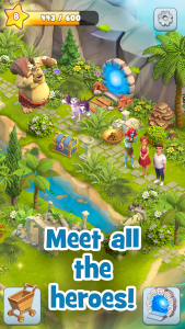 اسکرین شات 6 بازی Land of Legends: Island games