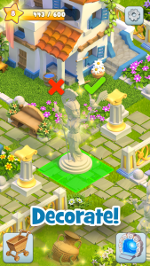 اسکرین شات 5 بازی Land of Legends: Island games