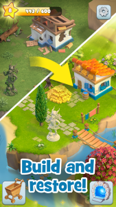 اسکرین شات 4 بازی Land of Legends: Island games