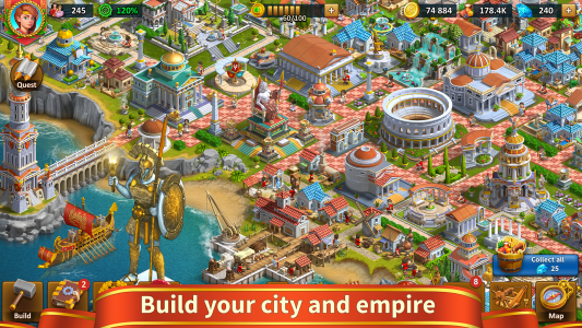 اسکرین شات بازی Rise of the Roman Empire 1