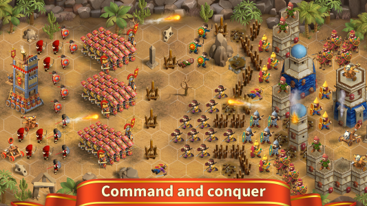 اسکرین شات 2 بازی Rise of the Roman Empire: Rome