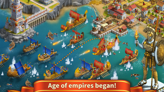 اسکرین شات بازی Rise of the Roman Empire 3