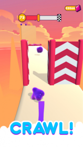 اسکرین شات بازی Blob Runner 3D 4