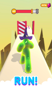 اسکرین شات 1 بازی Blob Runner 3D