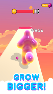 اسکرین شات 2 بازی Blob Runner 3D