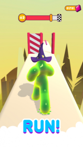 اسکرین شات بازی Blob Runner 3D 1